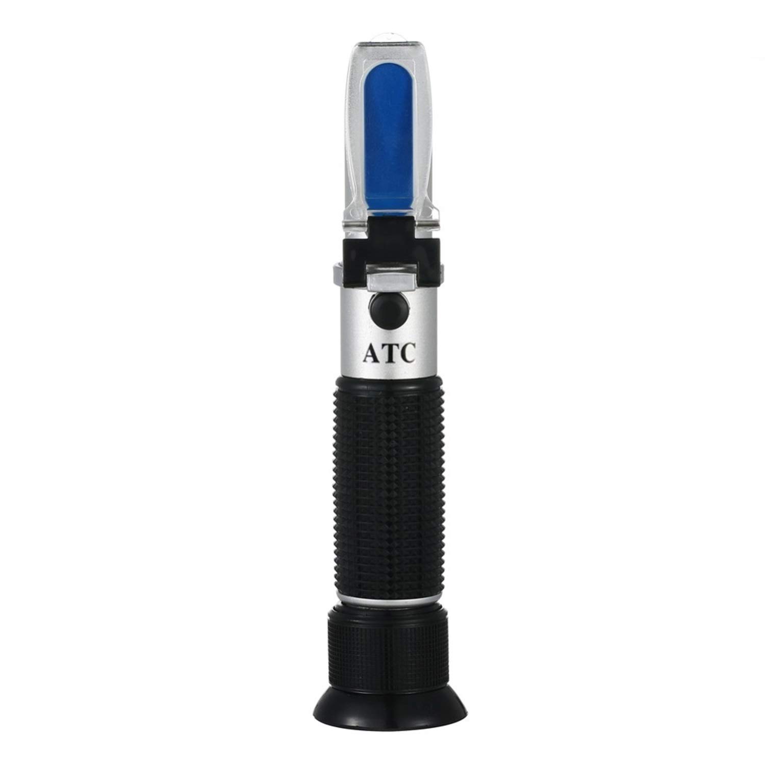 Professional Handheld 2-in-1 Brix & Salinity Refractometer 0-32% Brix / 0-28% Salinity with ATC - Perfect for Measuring Sugar Content in Fruits, Juices, Candy Making, Food Processing & Scientific Applications
