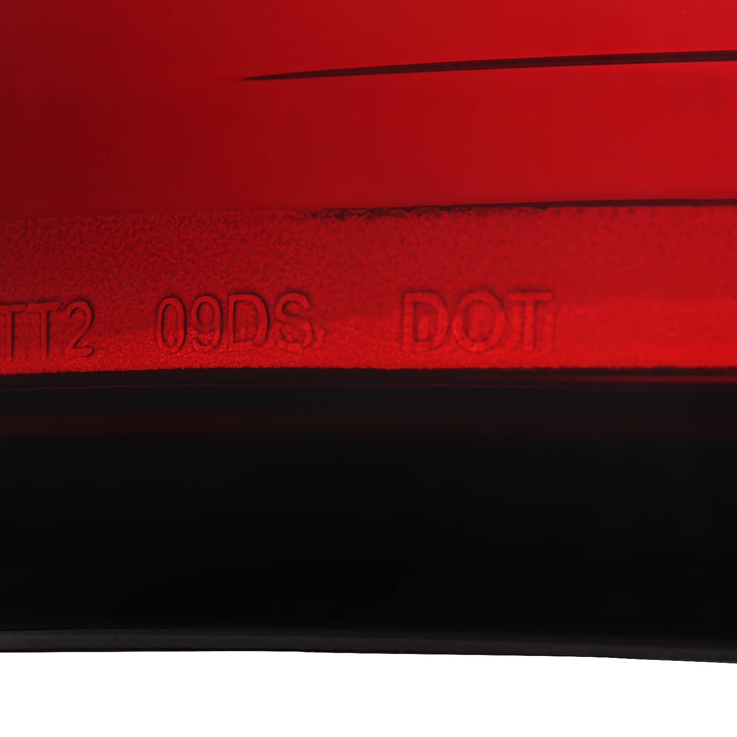Spec-D Tuning Red LED Tail Lights with LED Light Bar for 2009-2018 Dodge Ram 1500 & 2010-2018 Ram 2500/3500 - Left & Right Pair Assembly - Enhanced Night Visibility & Style Upgrade for Pickup Trucks