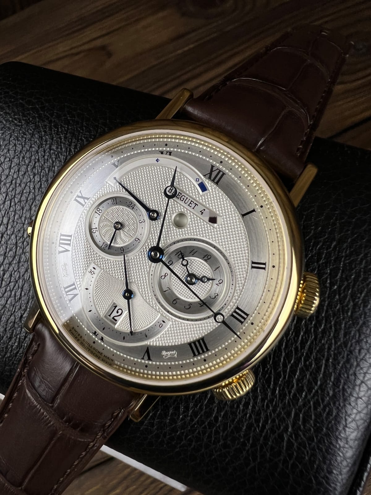 Breguet Classique Le Reveil du Tsar 18k Yellow Gold Men's Luxury Watch - Perfect for Business Meetings, Formal Events & Collectors