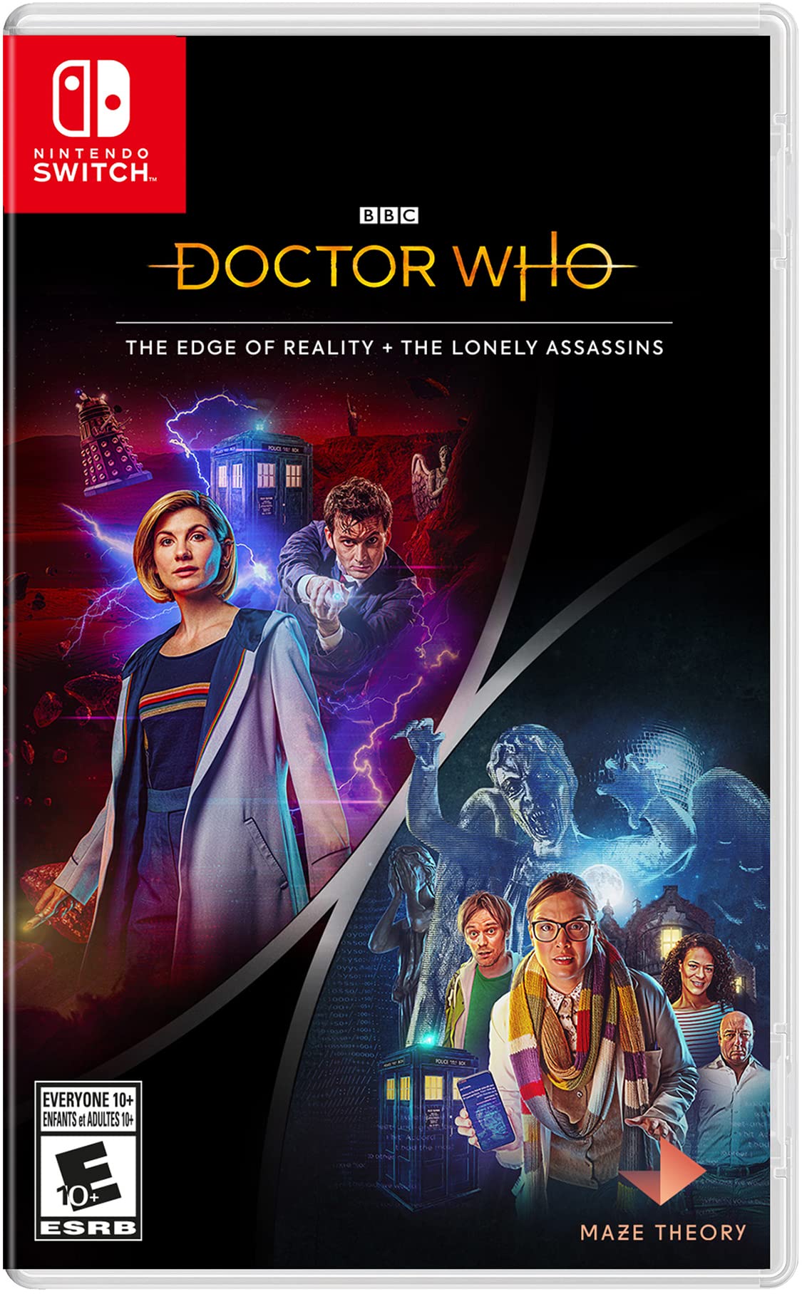Doctor Who: Duo Bundle for Nintendo Switch - Play with Friends & Family at Home or On-the-Go