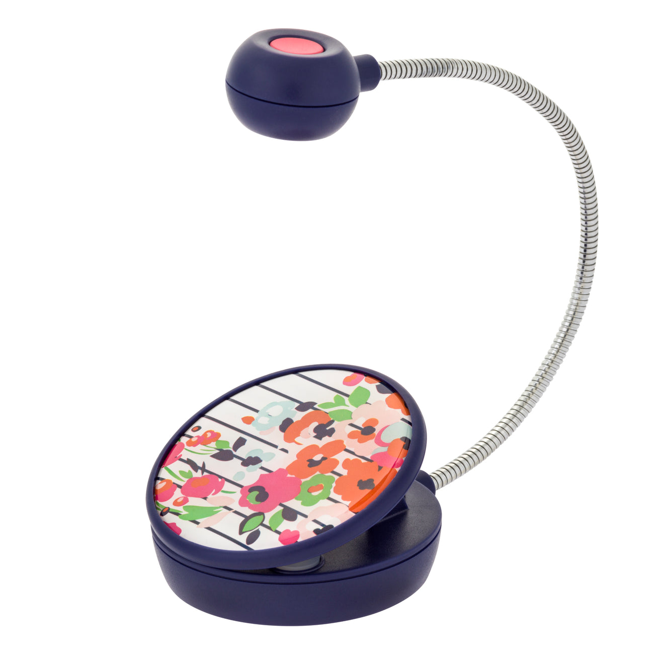 Dabney Lee Rechargeable LED Book Light for Reading in Bed - Adjustable Brightness, Eye Protection, Perfect for Night Reading, Studying, and Travel