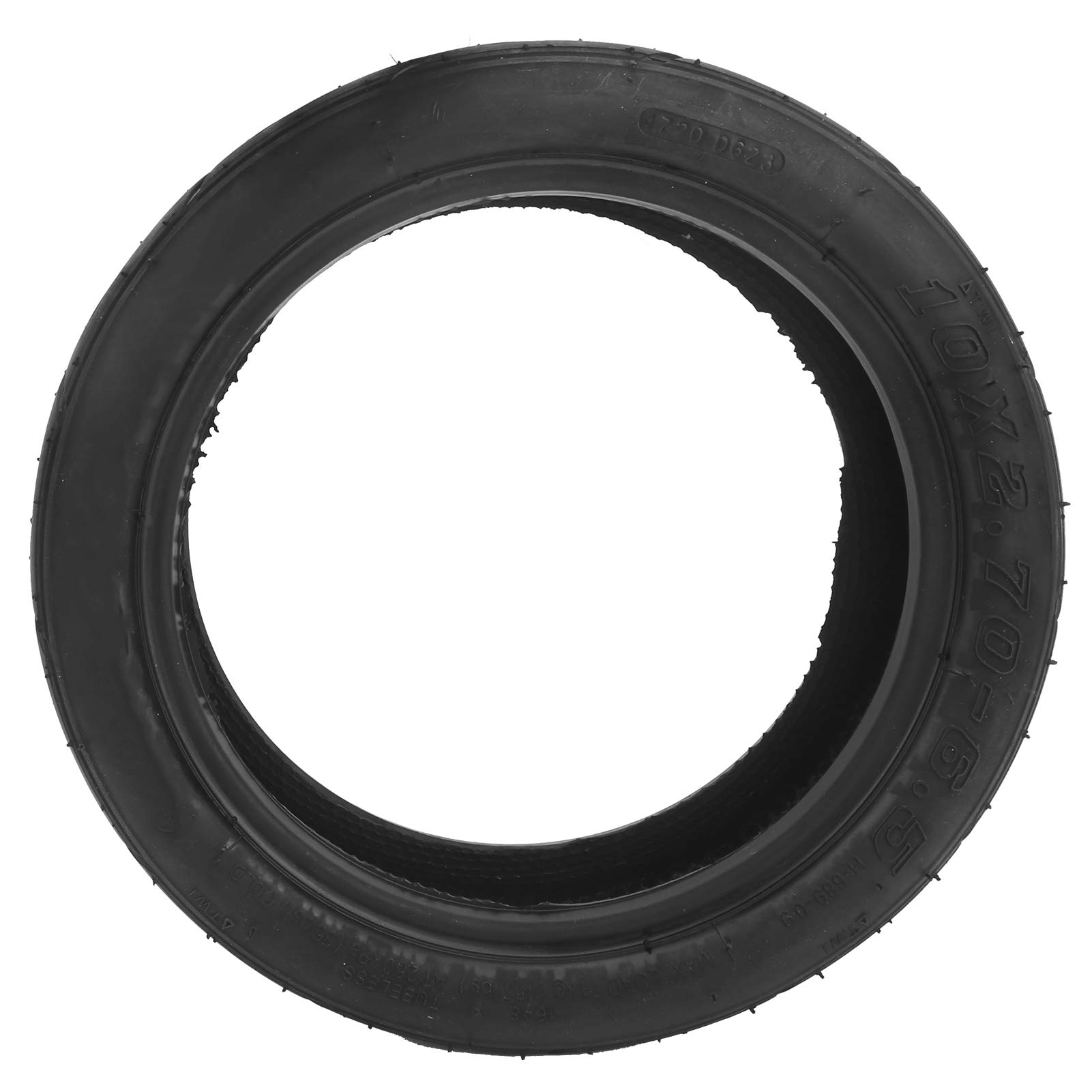 Yunnyp 10x2.70-6.5 Electric Scooter Tire Cover - 10 Inch Vacuum Rubber Wheel for Balance Scooters - Perfect for Outdoor Riding and Commuting