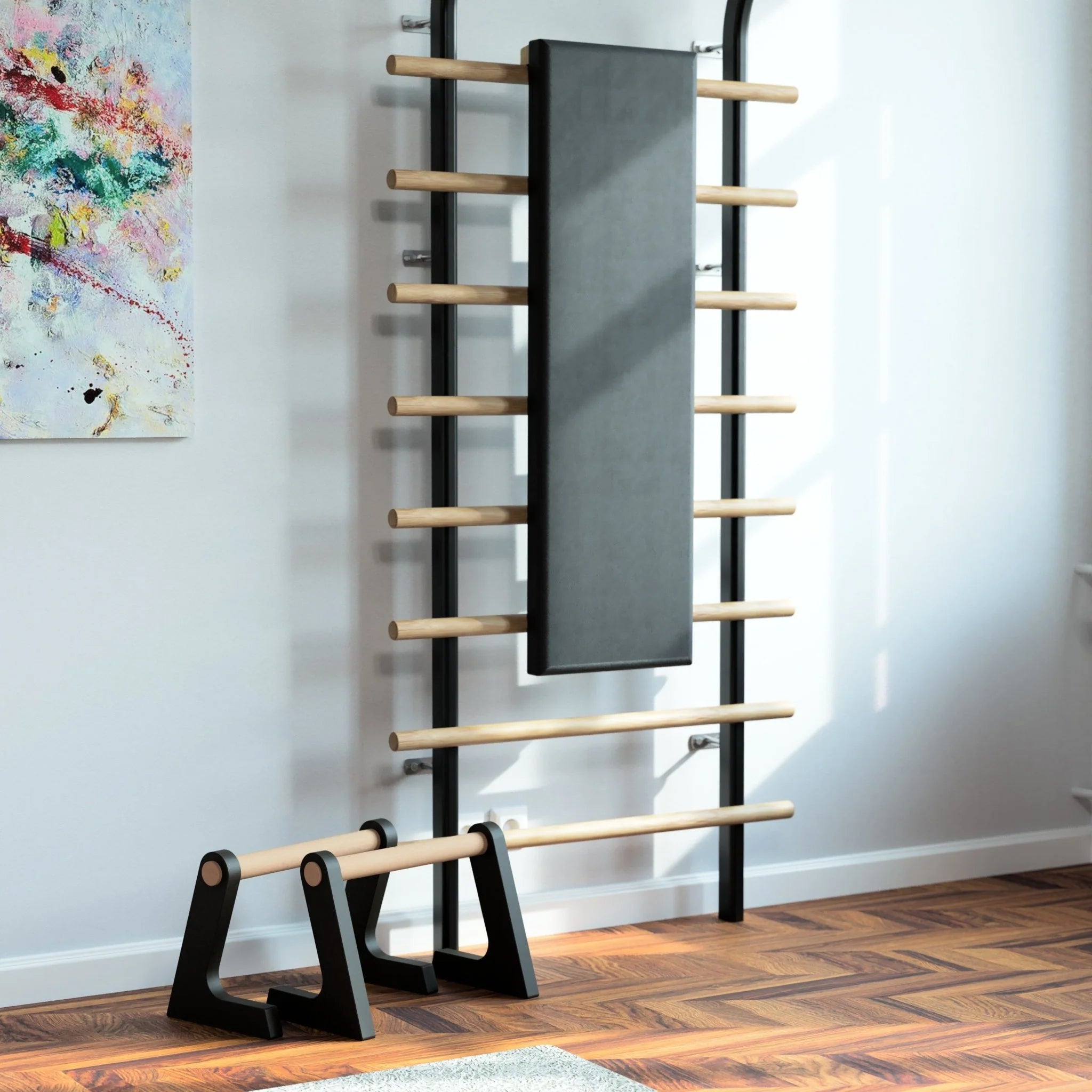 Compact Weight Bench for Home Gym - Adjustable Strength Training Bench for Full Body Workouts - Perfect for Small Spaces & Home Fitness