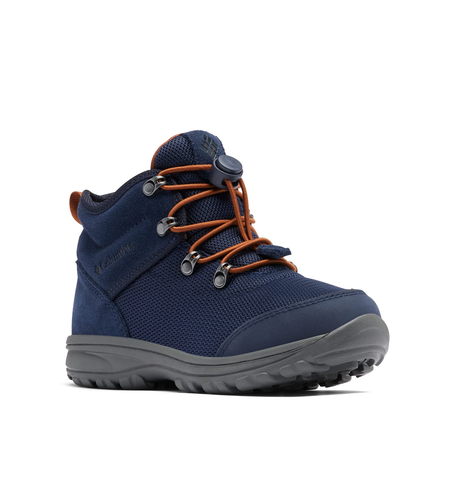 Columbia Unisex-Child Fairbanks Mid Waterproof Winter Boots for Kids - Warm Snow Boots for Boys & Girls - Outdoor Hiking, Snow Play & Cold Weather Activities