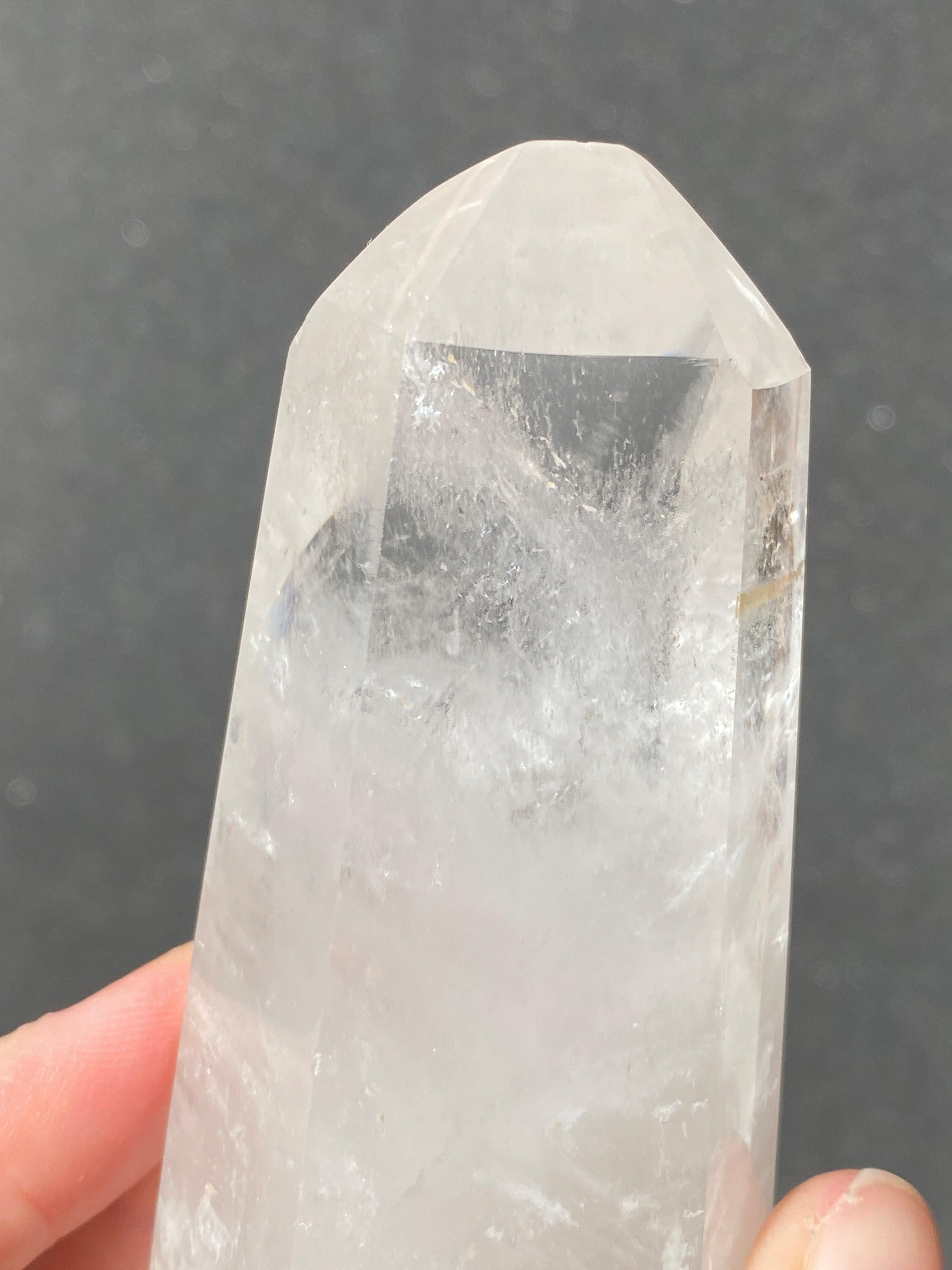 Clear Quartz Generator CR1440 - High-Quality Energy Generator for Home & Office | Perfect for Meditation, Healing & Positive Energy