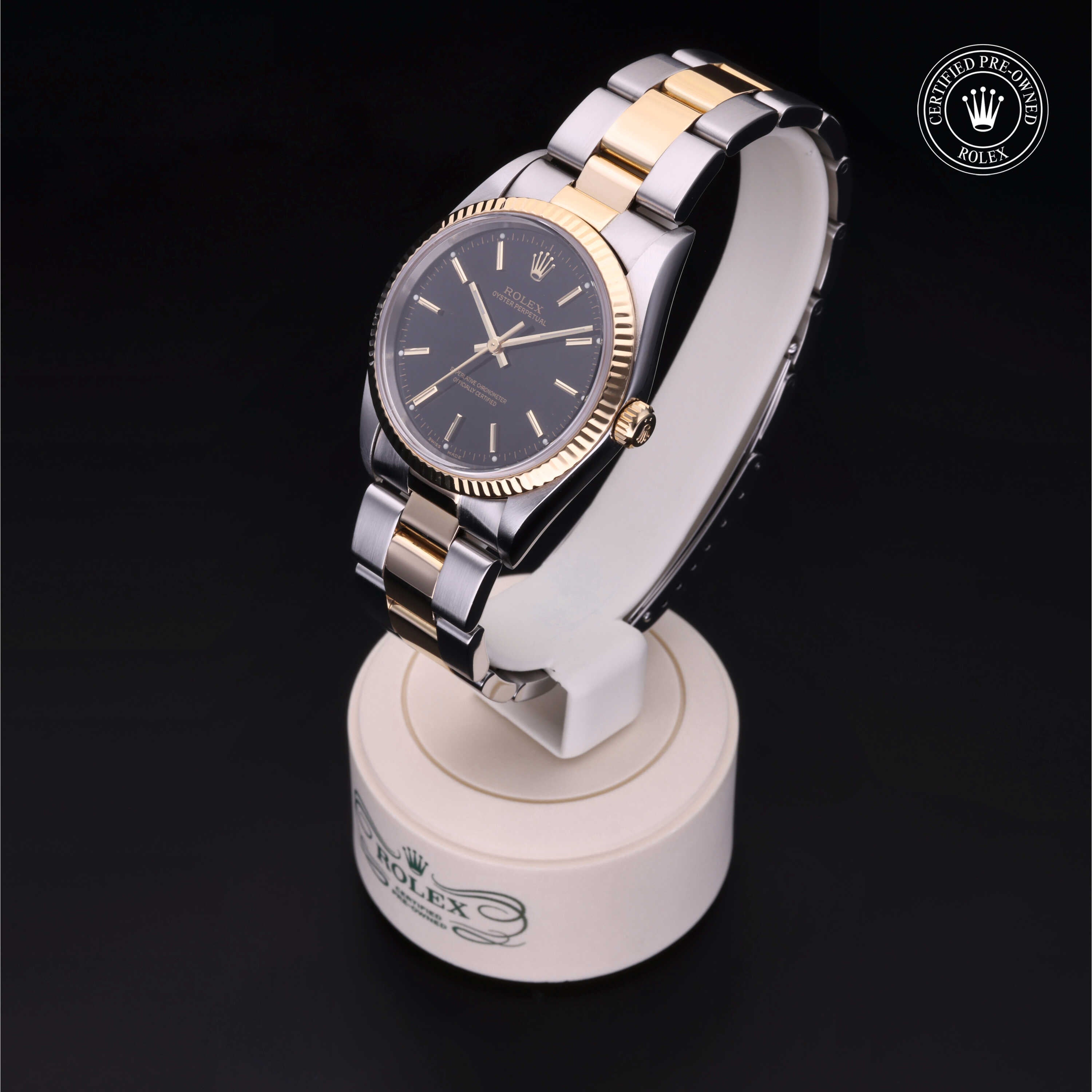 Rolex Oyster Perpetual 34mm Automatic Watch - Luxury Stainless Steel Timepiece for Men & Women | Perfect for Business, Formal Events & Everyday Wear