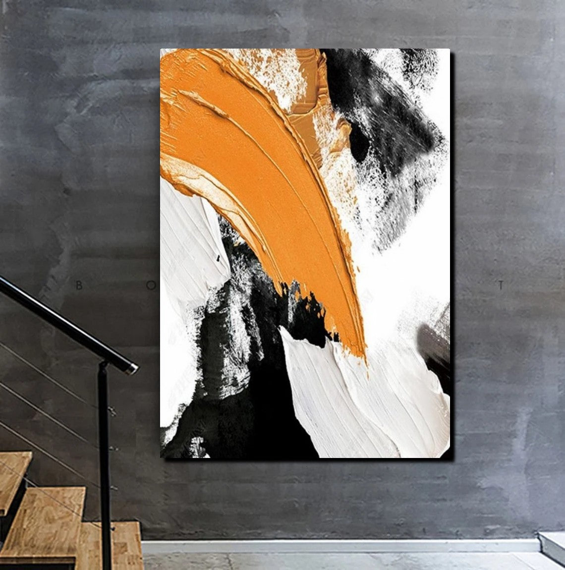Large Abstract Paintings for Living Room Wall Decor - Modern Canvas Art, Contemporary Acrylic Wall Art Ideas - Perfect for Home, Office & Gallery Display