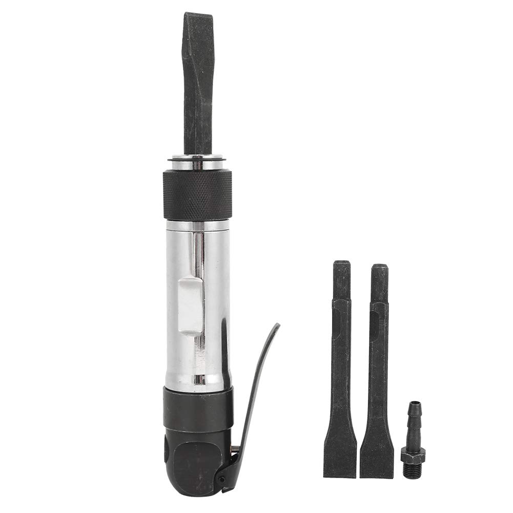 Tosuny Air Hammer Gun - Professional 1.5J/min Pneumatic Chisel Tool with 1/4