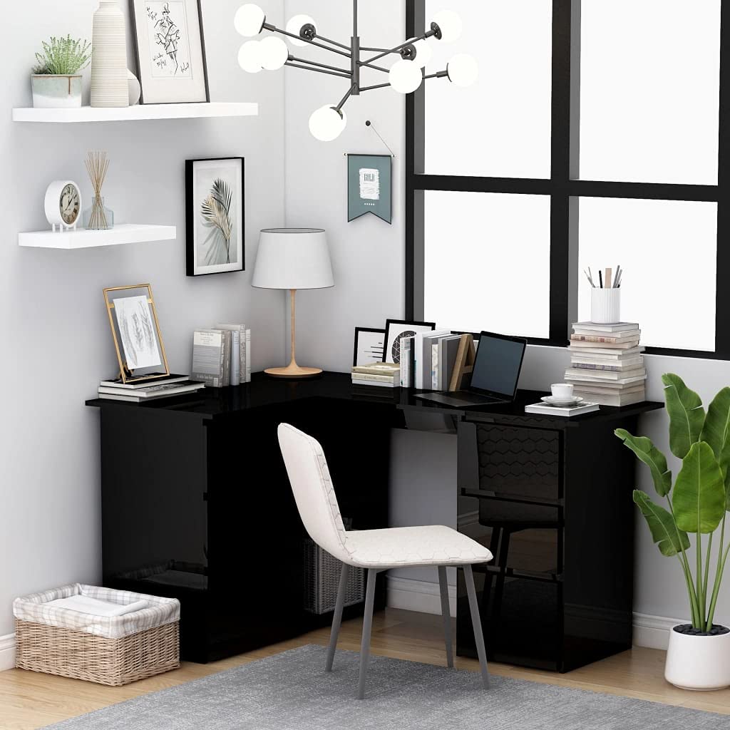 Modern Corner Desk for Home Office & Study - 57.1
