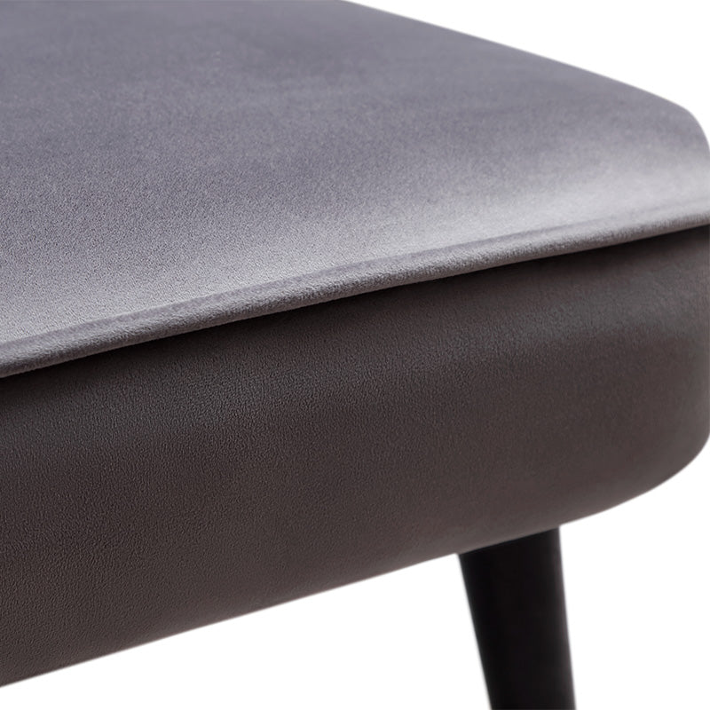 SIGO Modern Lounge Chair - Grey Accent Chair for Living Room, Bedroom, or Office - Comfortable Reading Chair with Soft Cushions - Perfect for Relaxing, Napping & Decorating Your Space