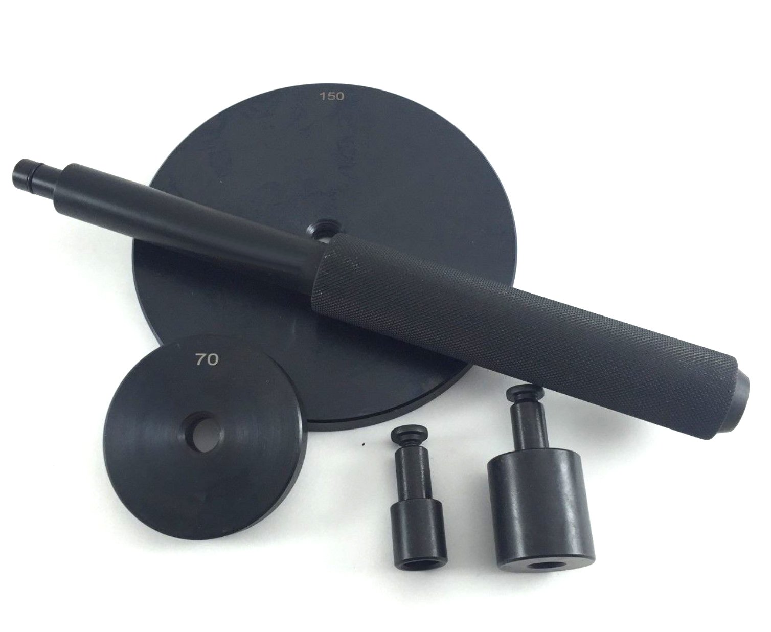 19-Piece Jumbo Large Bearing Bushing Seal Disc Driver Tool Set (2-3/4