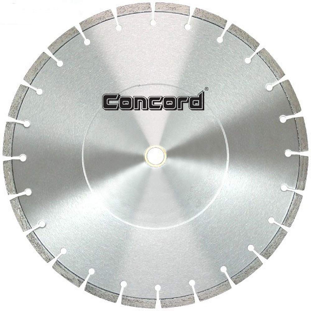 LGP040A10HP 4 Inch Laser Segmented Diamond Blade for Concrete, Tile & Masonry Cutting - Wet/Dry Use for Angle Grinders & Circular Saws