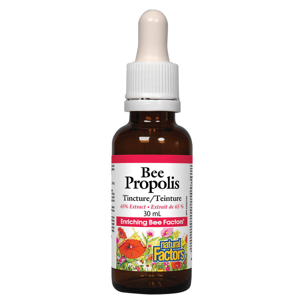 Premium Bee Propolis Tincture (65% Alcohol-Free Extract) - Natural Immune Support Supplement for Daily Wellness & Cold Season Protection