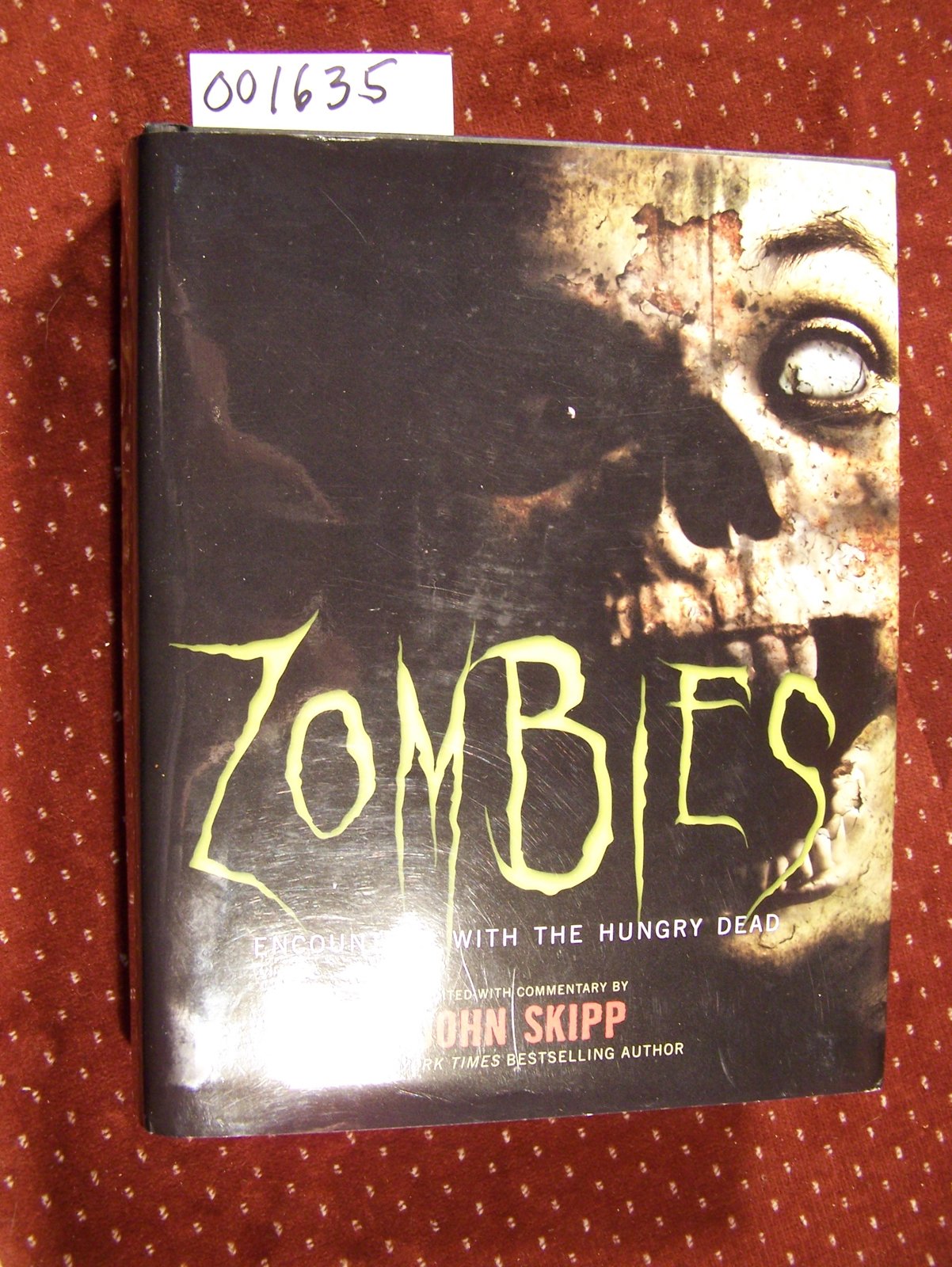 Zombies Encounters with the Hungry Dead - Horror Novel & Survival Guide | Post-Apocalyptic Fiction Book for Zombie Fans, Halloween Reading & Survival Preppers