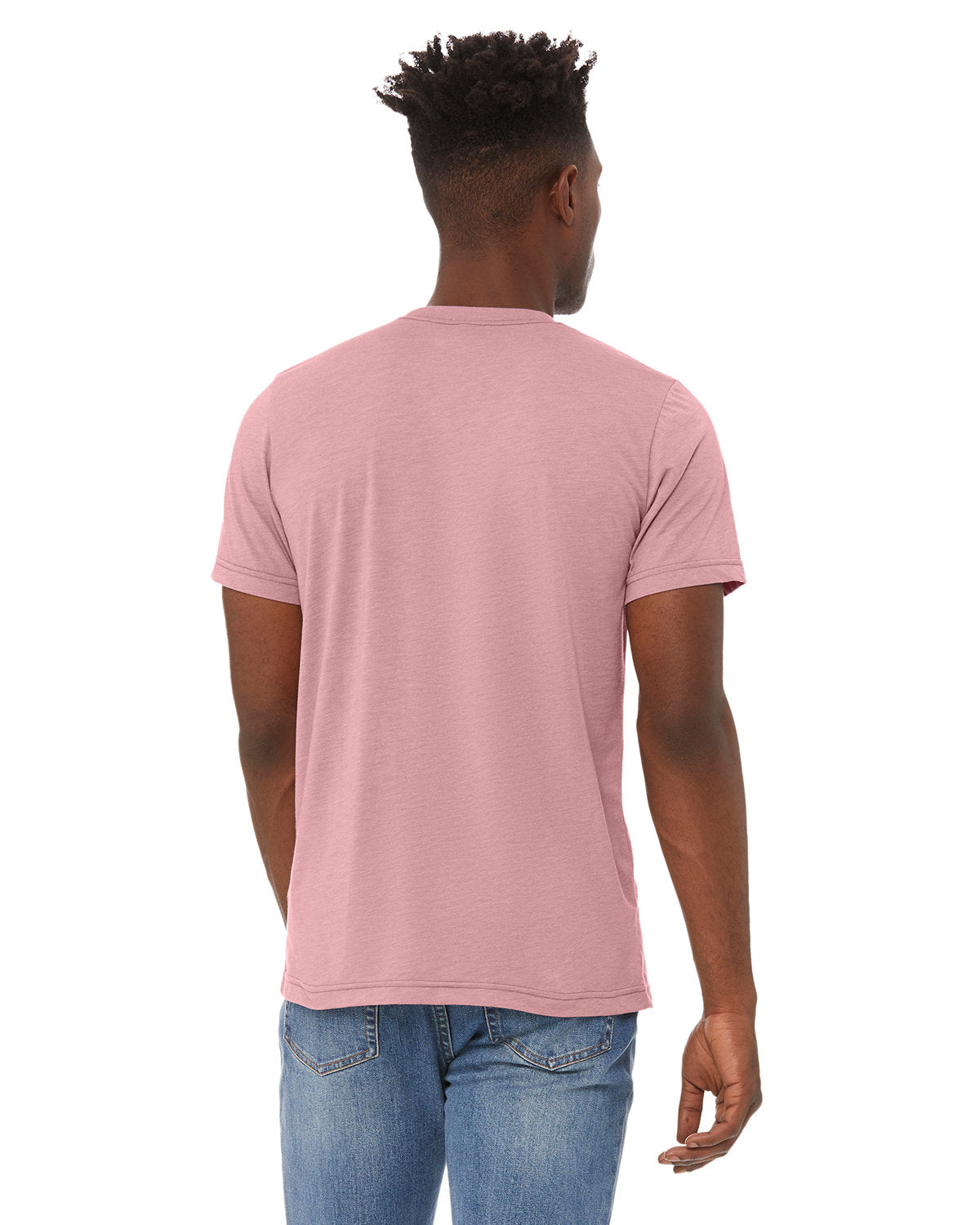 Bella + Canvas 3413C Premium Unisex Triblend T-Shirt - Soft Comfort Fit Crew Neck Tee for Men & Women | Perfect for Casual Wear, Gym, and Everyday Outfits