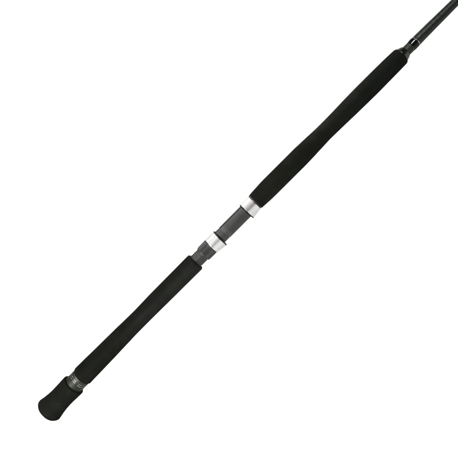 Okuma Voyager Signature 3 & 4 Piece Travel Fishing Rods - Lightweight Compact Spinning Rods for Travel, Backpacking & Saltwater Fishing