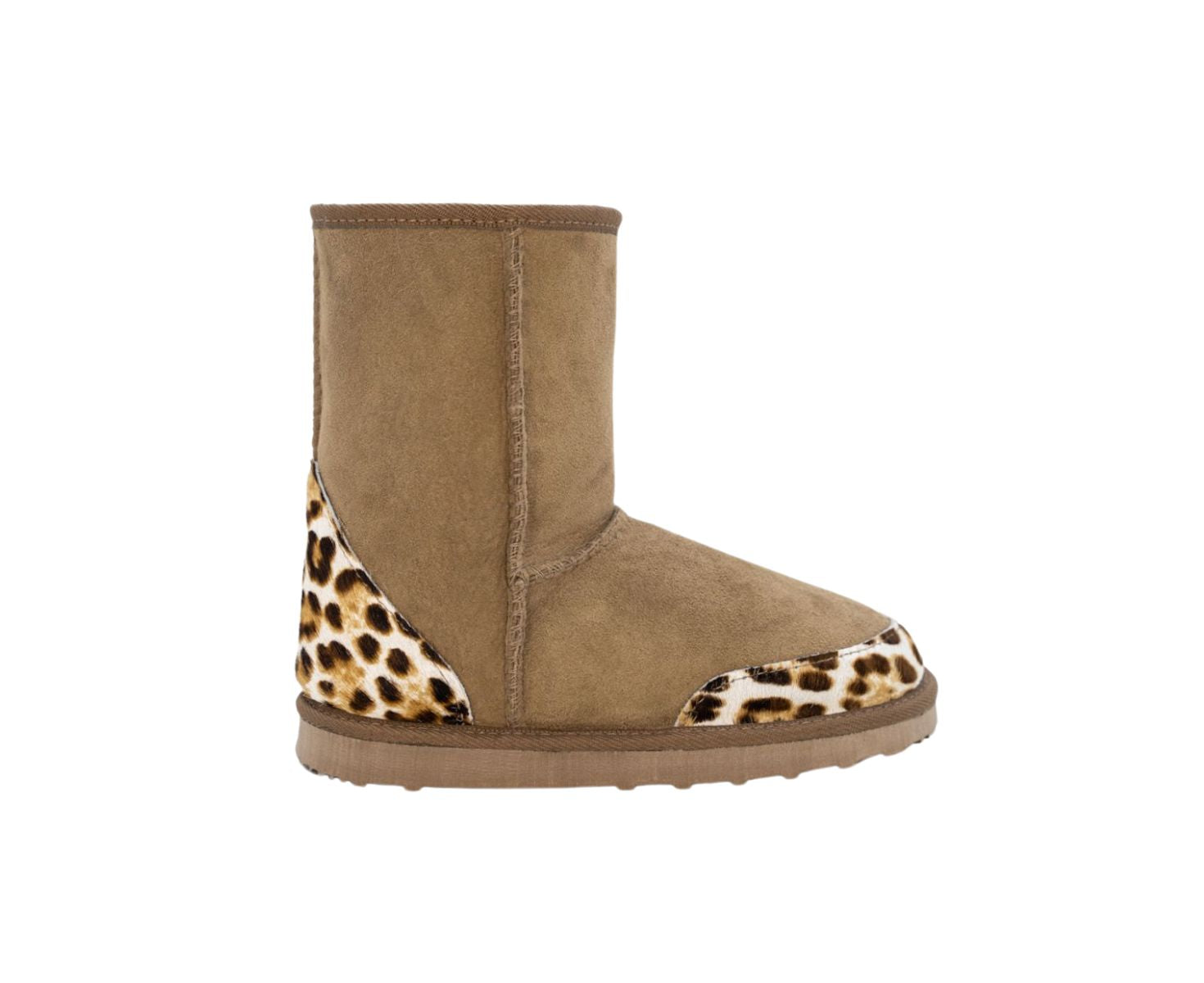 Classic Mid Wild UGG Boots - Genuine Sheepskin Winter Boots for Women & Men | Perfect for Snow, Cold Weather & Outdoor Adventures