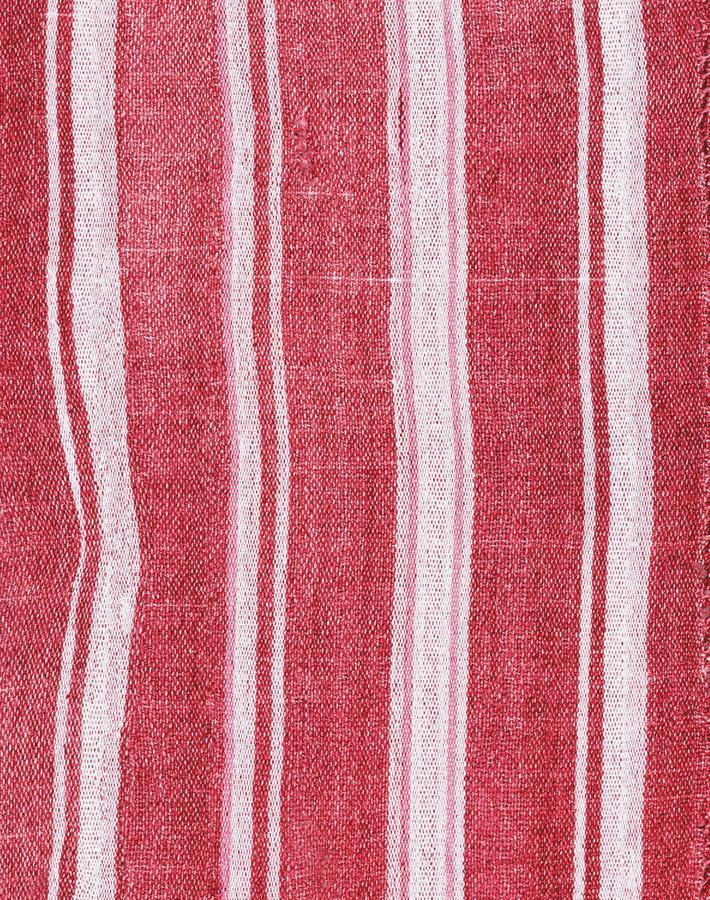 Chris Benz Monroe Street Wallpaper - Red Floral Peel and Stick Wallpaper for Bedroom, Living Room & Home Decor