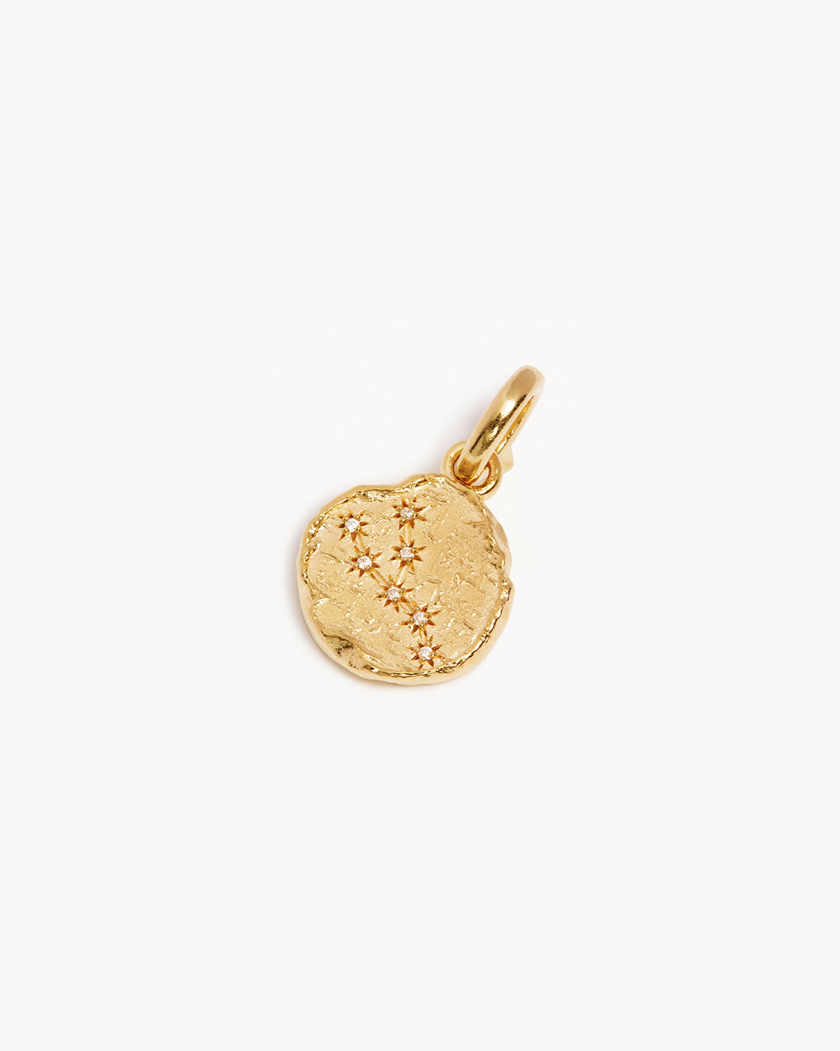 18K Gold Vermeil Cosmic Love Zodiac Pendant Necklace for Taurus - Perfect for Birthdays, Gifts & Astrology Jewelry Lovers