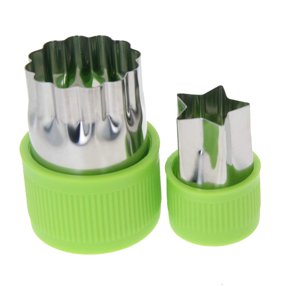 Utoolmart 8-in-1 Non-Stick Cake Baking Mold Set - Cookie Cutter & Decorating Tools for Pastry, Dough, Donuts, Clay - Perfect for Home Baking, Party Treats & DIY Crafts