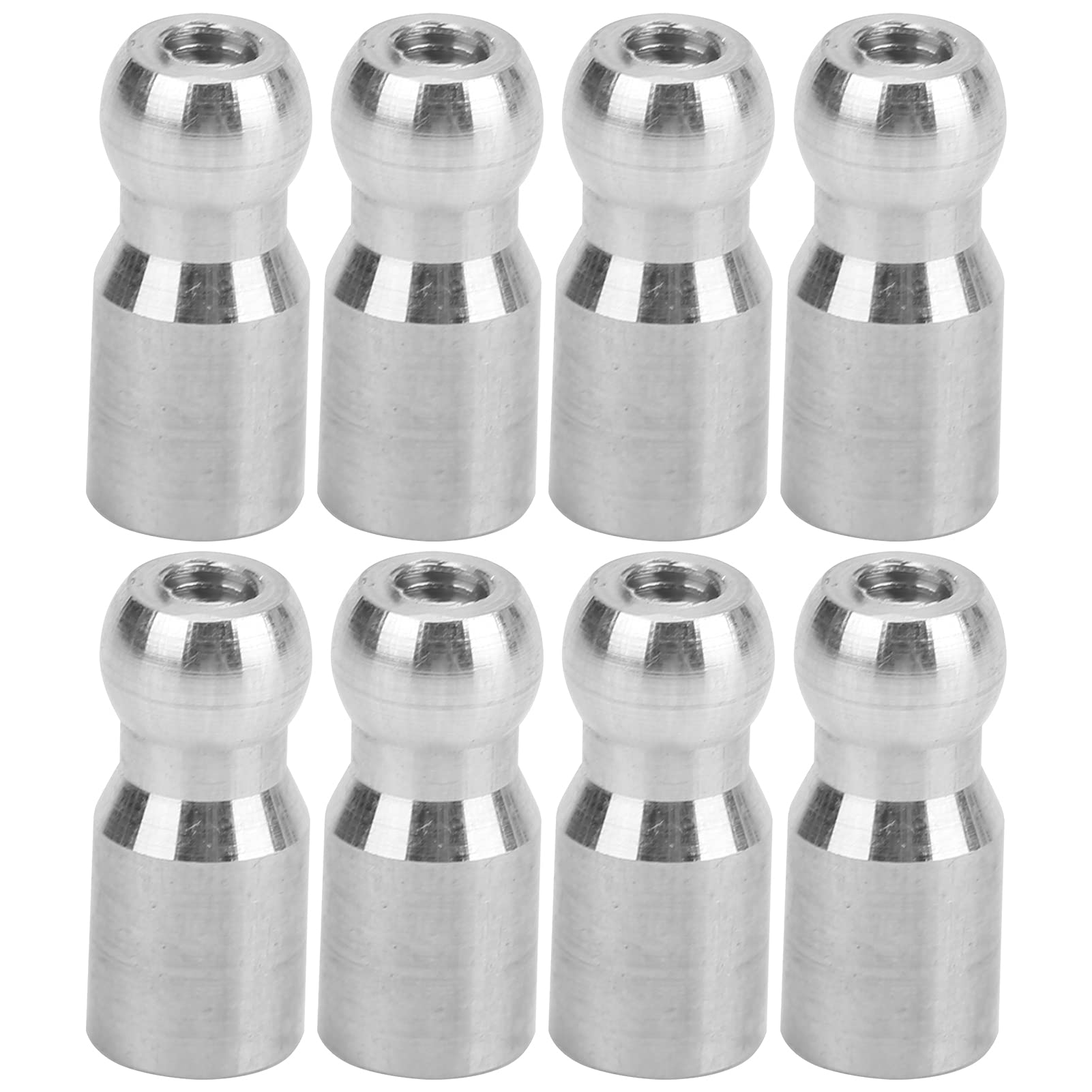 1/10 RC Linking Ball Head - High Load-Bearing RC Car Suspension Accessory for Improved Shock Absorption | Off-Road, Crawler & Drift Racing Upgrades
