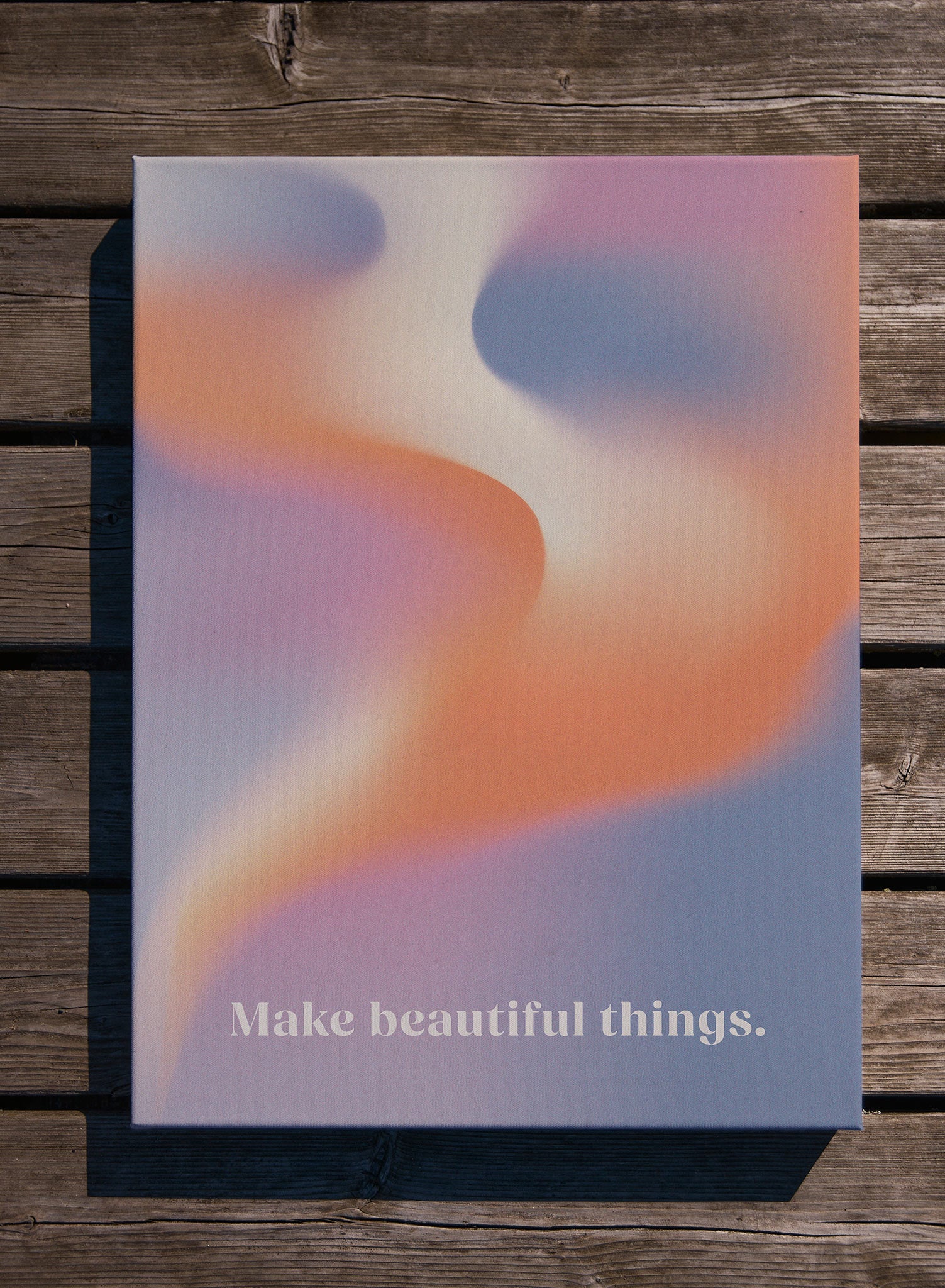 Premium DIY Canvas Art Kit - Create Beautiful Handmade Paintings for Home Decor & Gifts | Perfect for Beginners & Artists