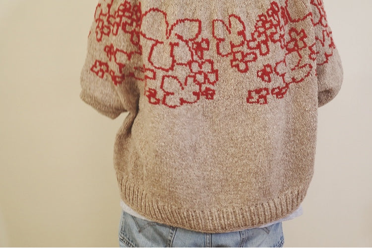 AVFKW x Junko Okamoto Papa Sweater Bundle - Cozy Knit Sweater Set for Men & Women | Perfect for Fall Winter Fashion, Casual Outfits & Family Matching