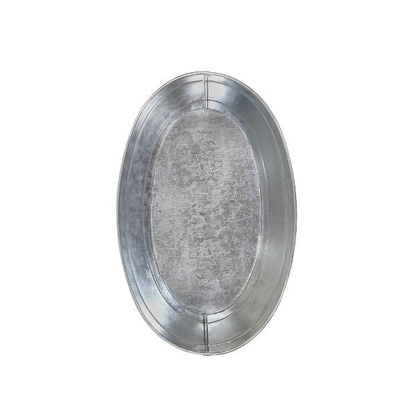 Achla Designs Galvanized Metal Tub 51M C 55 - Perfect for Farmhouse Decor, Garden Planters & Rustic Home Decorating