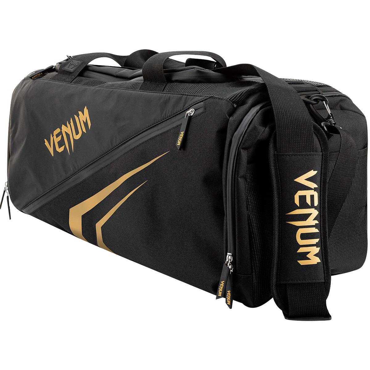 Venum Trainer Lite Evo Sports Bags - Durable Gym Duffel Bag for MMA, Boxing & Fitness Training | Perfect for Workout, Travel & Sports Equipment Storage
