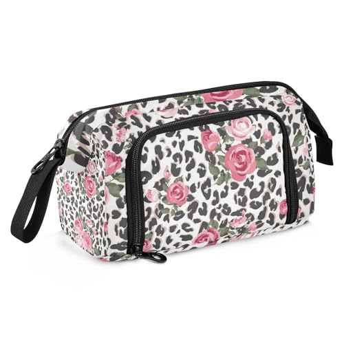 Cute Rose Mix Leopard