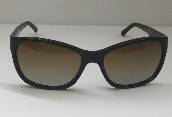 Emporio Armani EA 4004 5026/T5 Havana Brown Polarized Square Women's Sunglasses | UV Protection Fashion Shades for Driving, Beach & Outdoor Activities