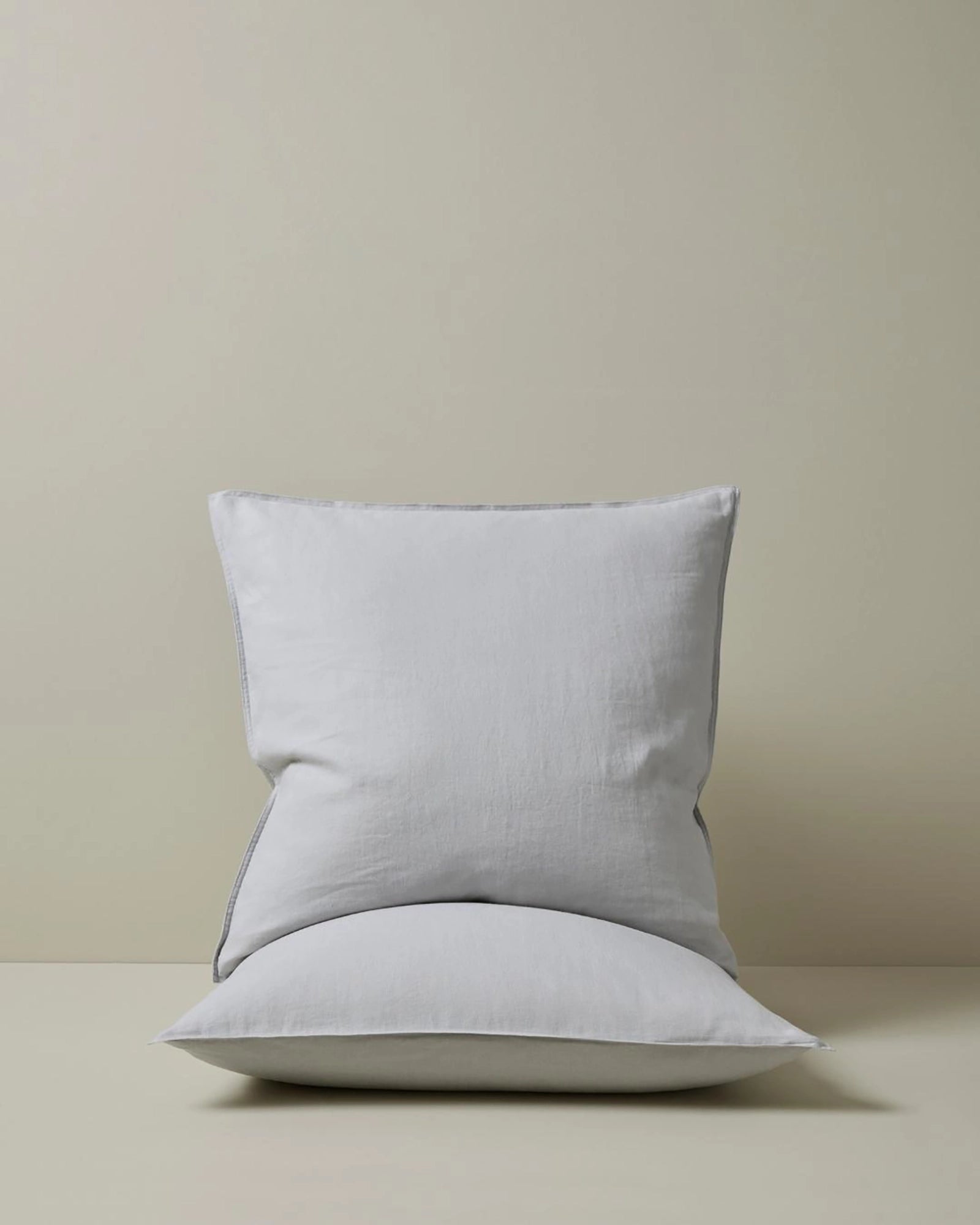 Premium Ravello Pillowcase Set - Soft & Breathable Silver Bedding for Ultimate Comfort - Perfect for Home, Hotel, and Travel Use