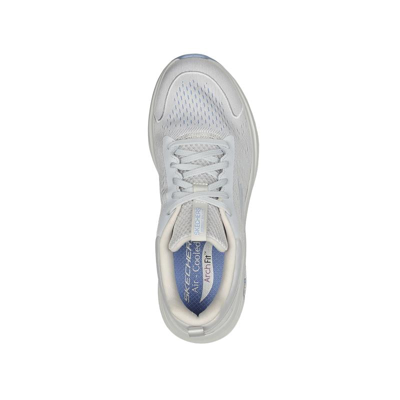 GO WALK WORKOUT WALKER 124933/GYLB - Lightweight Comfortable Walking Shoes for Men & Women - Perfect for Gym, Jogging, and Daily Exercise