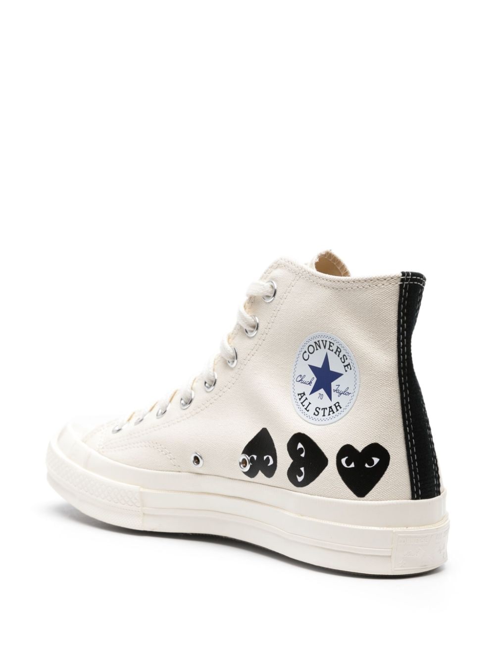 Comme des Garcons Beige Sneakers for Women - Fashionable Casual Shoes for Everyday Wear & Street Style Outfits