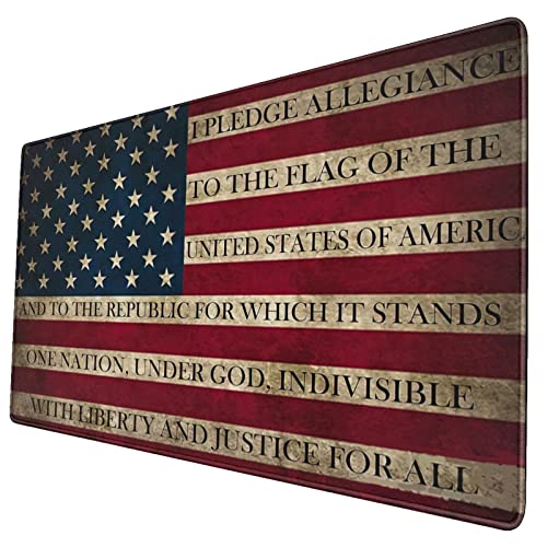 Patriotic Pledge American Flag