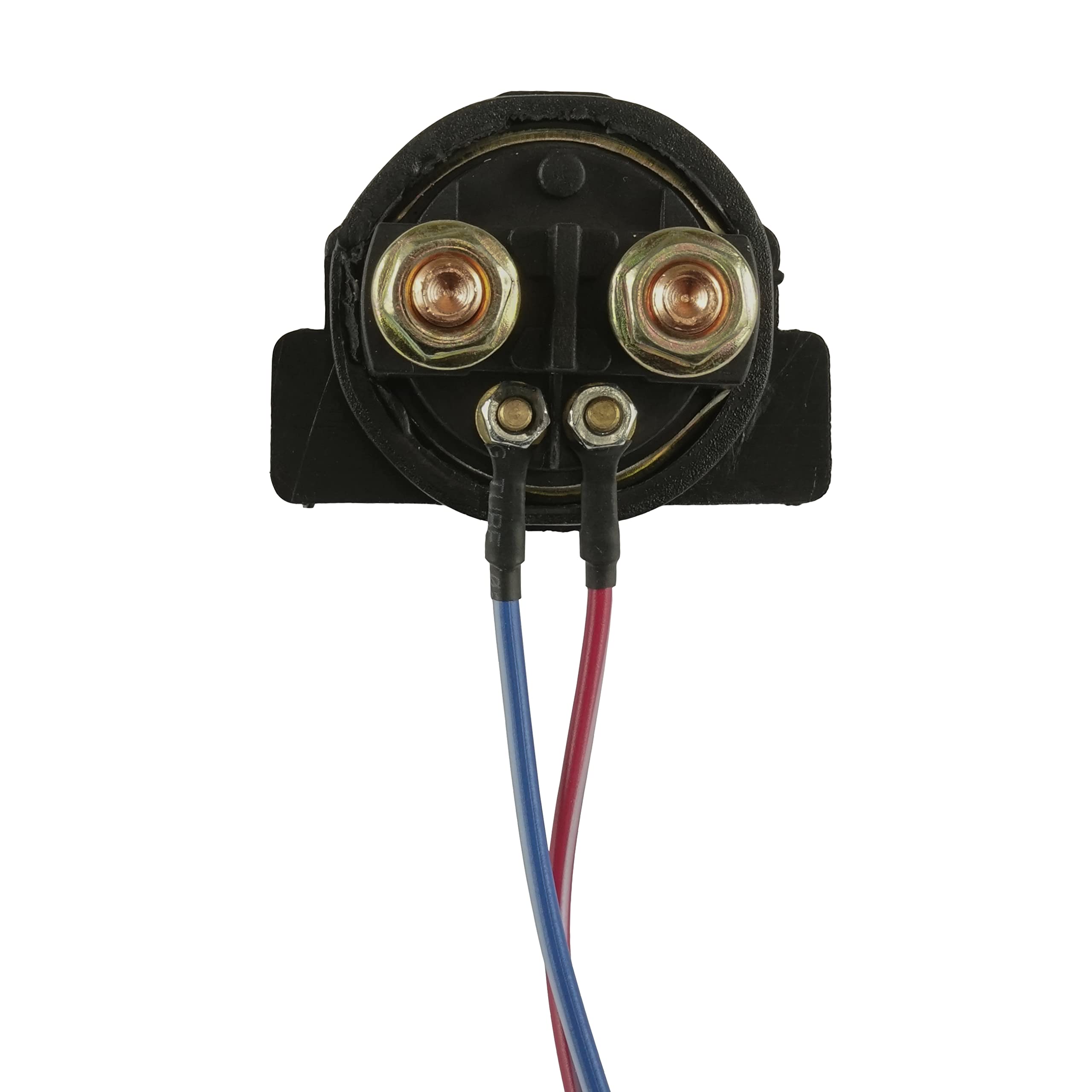 Caltric Starter Solenoid Relay Compatible with Yamaha Big Bear 350 YFM350 1987-1999 - Replacement Part for ATV & UTV Off-Road Vehicles - Perfect for Trail Riding, Hunting & Farm Work