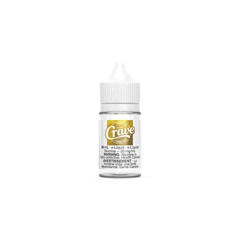 Crunch Salt Nicotine E-Liquid - Crave Salts Vape Juice 30mL for Smooth & Satisfying Nicotine Hit | Perfect for Pod Systems & MTL Vaping