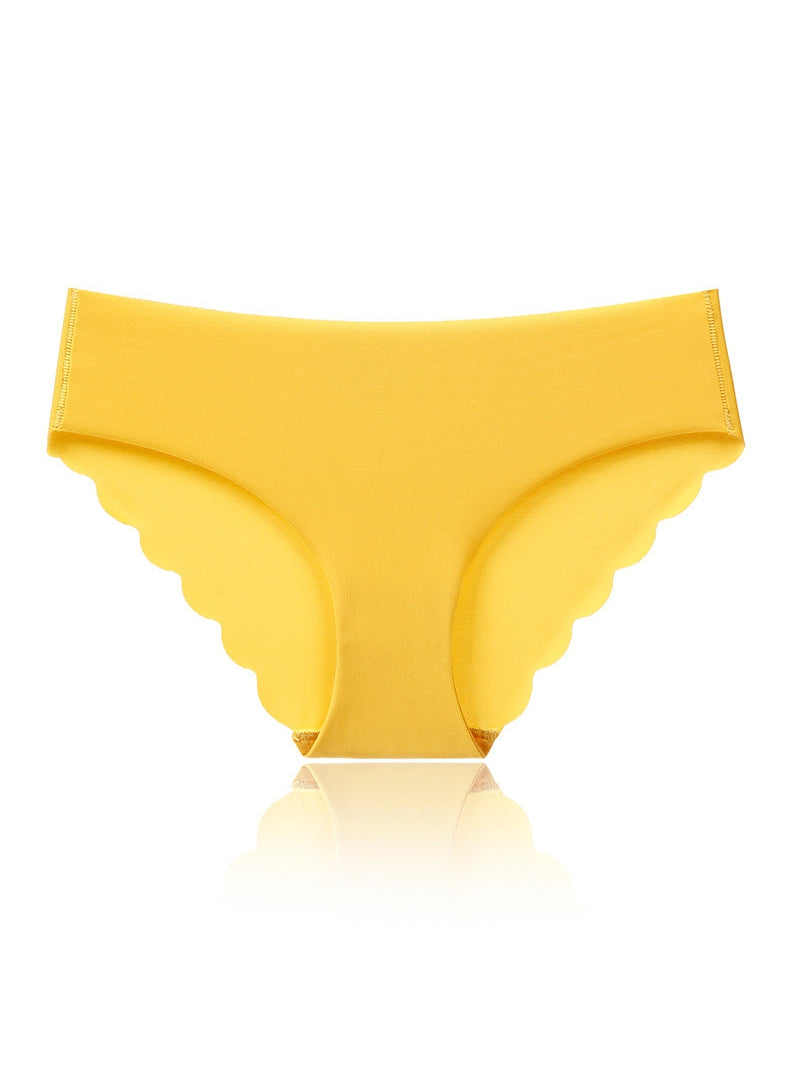 ZASUWA Women's Breathable Triangle Panties - Soft & Comfortable Underwear for Daily Wear, Yoga, and Sleep