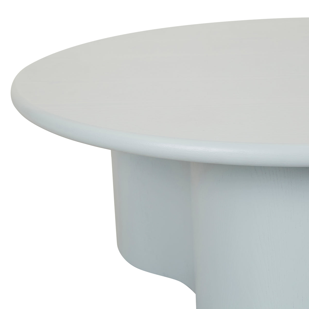 Modern Artie Wave Coffee Table - Mid Century Design, Glass Top & Wood Base - Perfect for Living Room, Lounge, or Office Decor