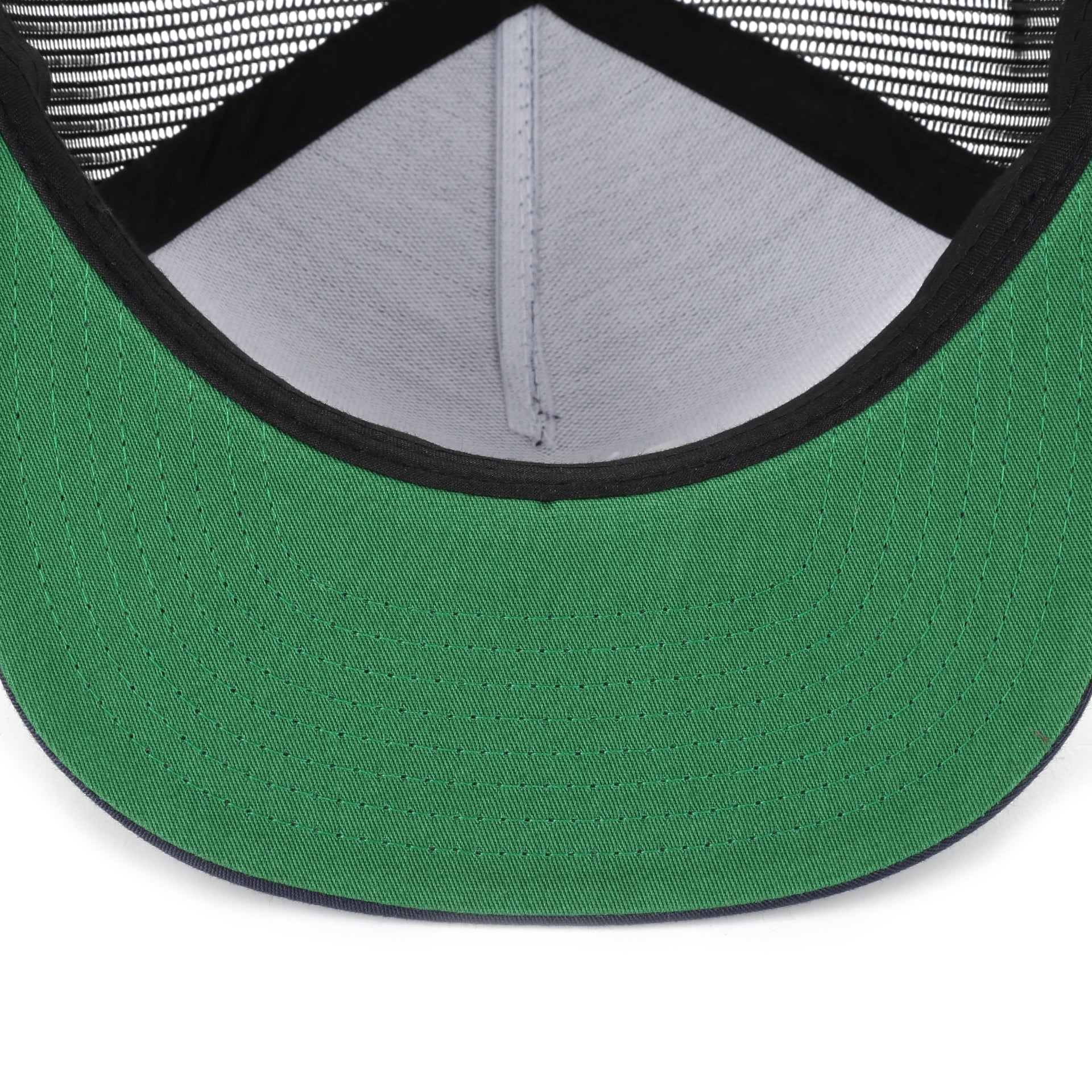 Huf Cross Trucker Cap - Navy Blue Adjustable Snapback Hat for Men & Women - Perfect for Skateboarding, Streetwear, and Casual Outfits