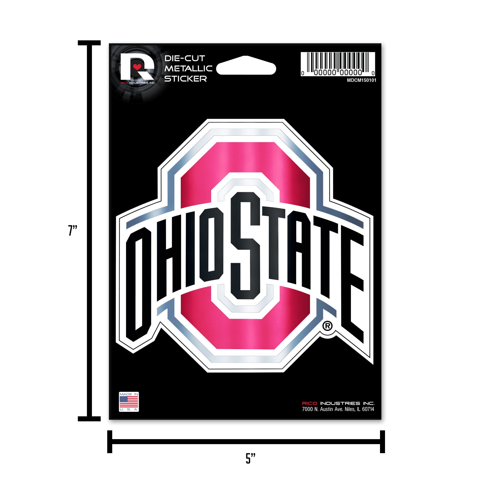 Official NBA Die-Cut Metallic Stickers - Premium Collectible Decals for Laptops, Water Bottles & Fan Merchandise - Perfect for Sports Fans, Gifts & Game Day Decor