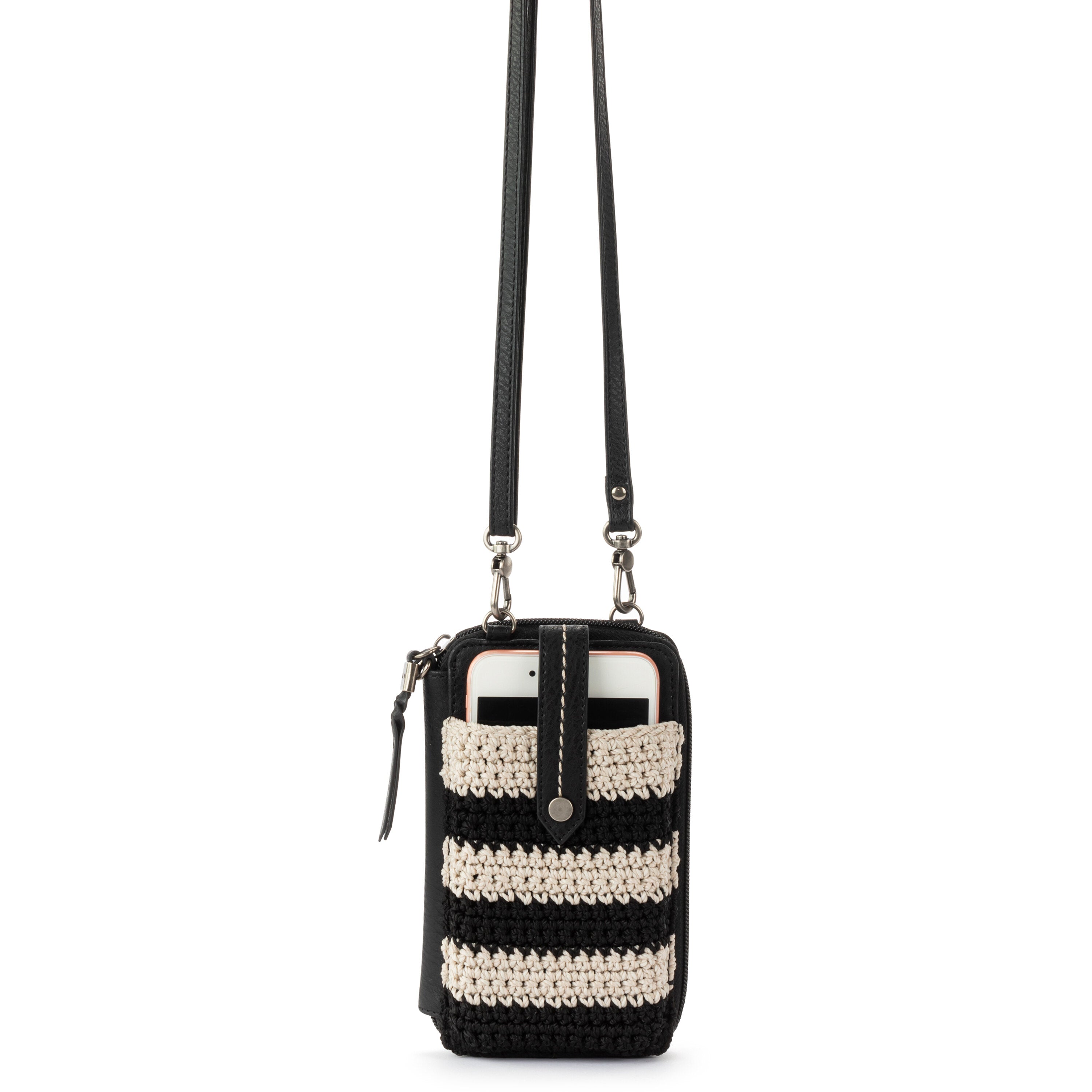 Silverlake Smartphone Crossbody Bag - Stylish & Secure Phone Holder for Women & Men - Perfect for Travel, Shopping, and Everyday Use