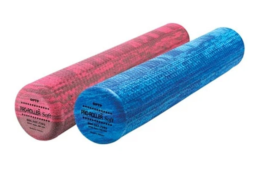 OPTP PRO ROLLER Soft Foam Roller for Muscle Recovery & Massage - Perfect for Yoga, Physical Therapy & Home Workouts