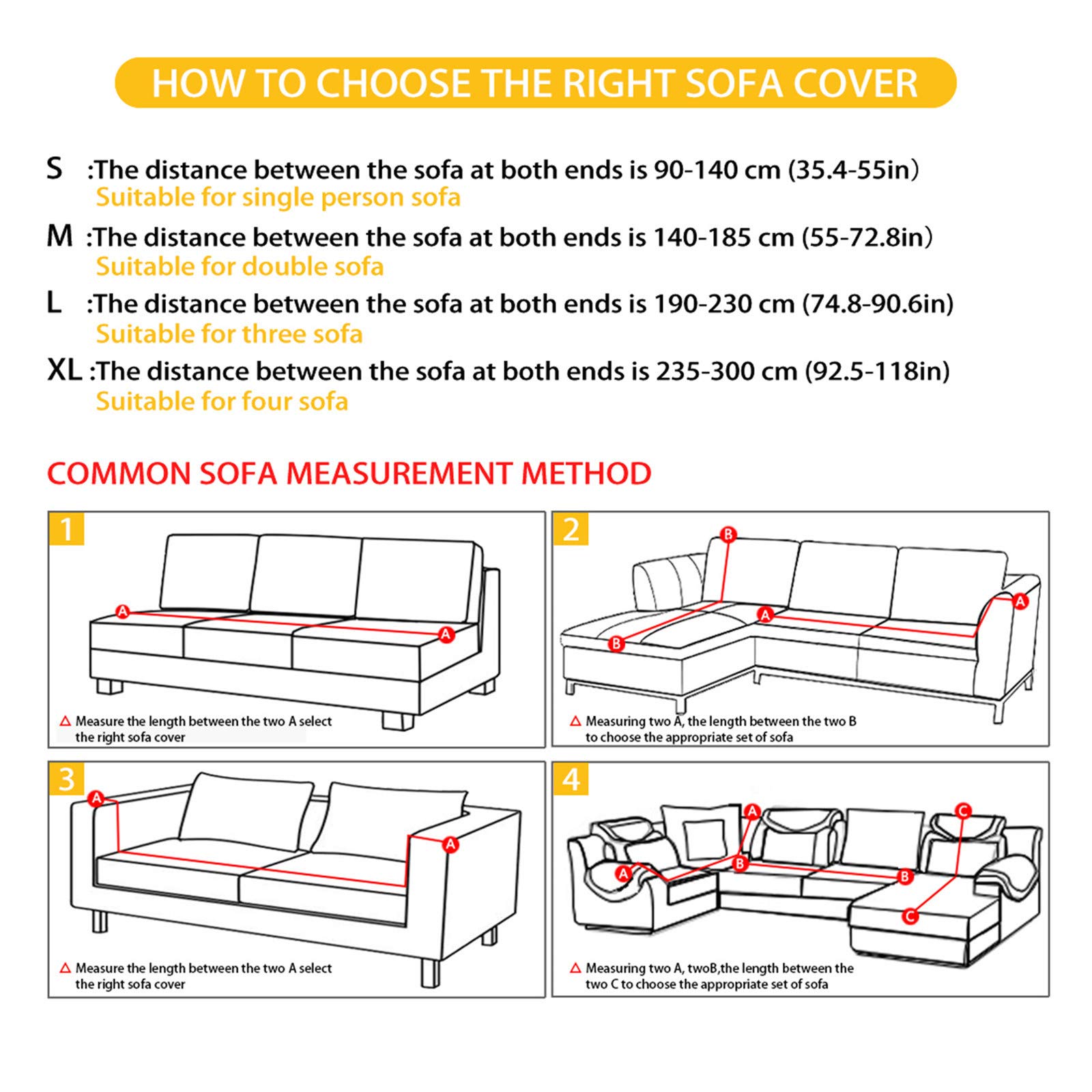 FUSURIRE Stretch Sofa Cover for 3-Cushion Couches - Camouflage Grey Washable Elastic Slipcover - Furniture Protector for Living Room Decor | Perfect for Pets, Kids & Everyday Use
