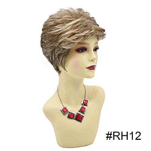 RH12#(12H26#)Brown Auburn & Light Blonde