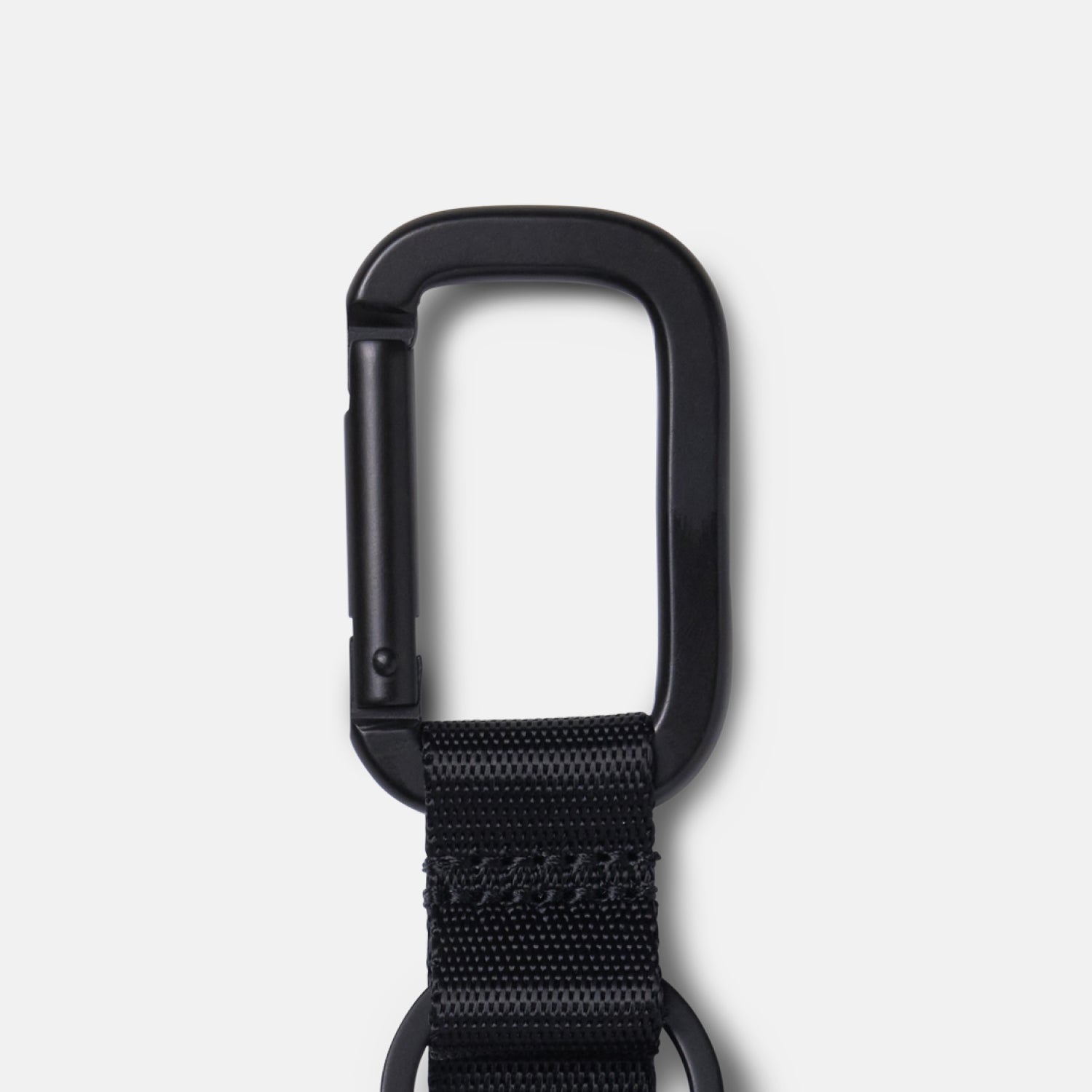 Premium Matte Black Keychain - Durable Everyday Carry for Keys, Wallets & Accessories | Perfect for Home, Office & Travel