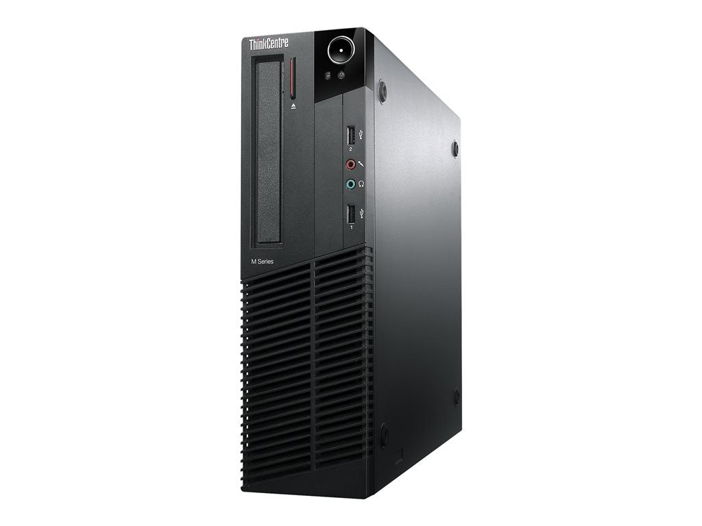 Refurbished Lenovo ThinkCentre M78 SFF Desktop - AMD A8 6500B 3.5GHz, 16GB RAM, 256GB SSD, Windows 10 Pro | Compact Business PC for Office, Home & Productivity Tasks