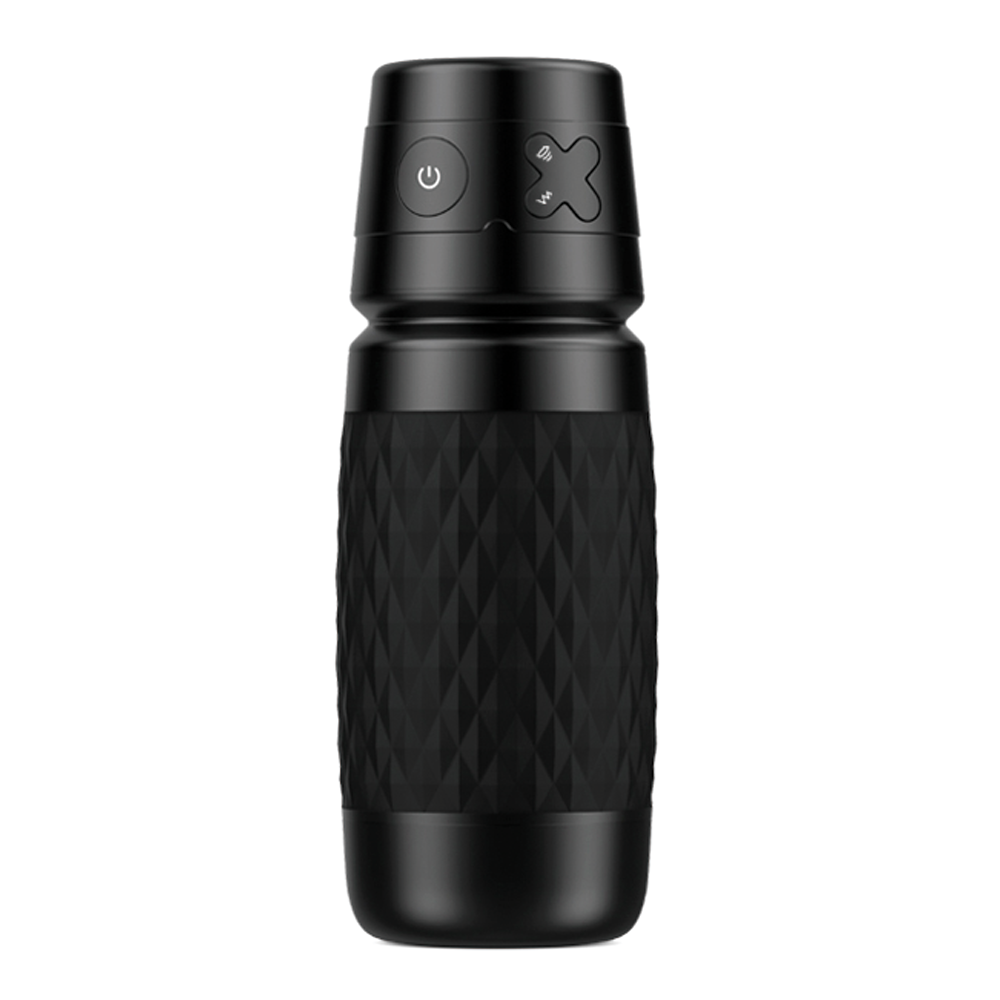 Cyberskin The Warrior - Automatic Male Masturbator with Vibration & Suction Technology - Perfect for Solo Pleasure and Discreet Adult Play