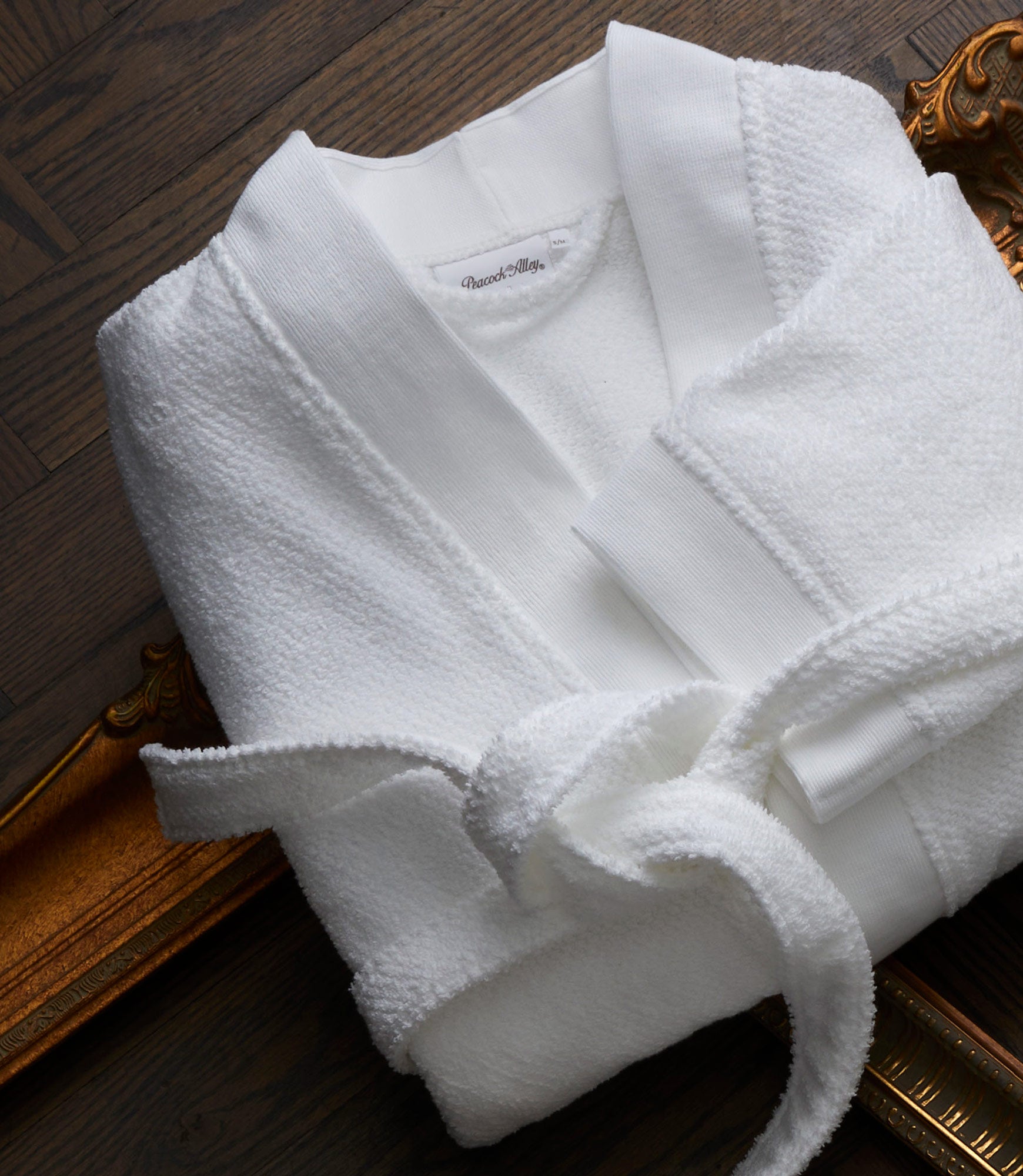 Luxury Jubilee Textured Bathrobe for Women & Men - Soft Plush Spa Robe with Pockets - Perfect for Home, Hotel, and Relaxation After Shower or Bath