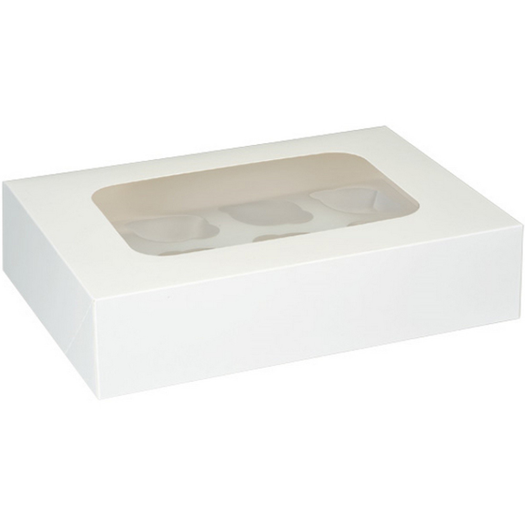 2-Pack Muffin & Cupcake Boxes - Perfect for Baking, Gifting & Party Favors | Durable & Eco-Friendly Packaging